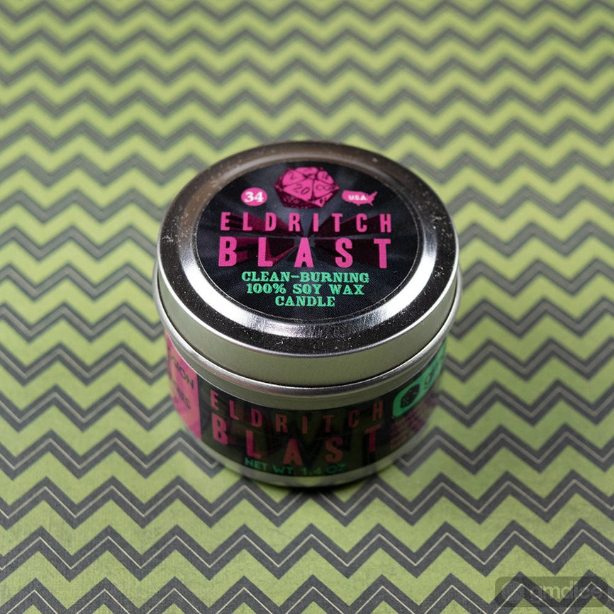 Game Master Dice Candle - Eldritch Blast (1.4 oz.)