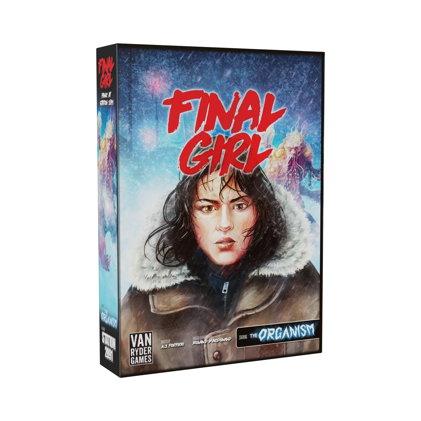 Final Girl Feature Film Box: Panic at Station 2891