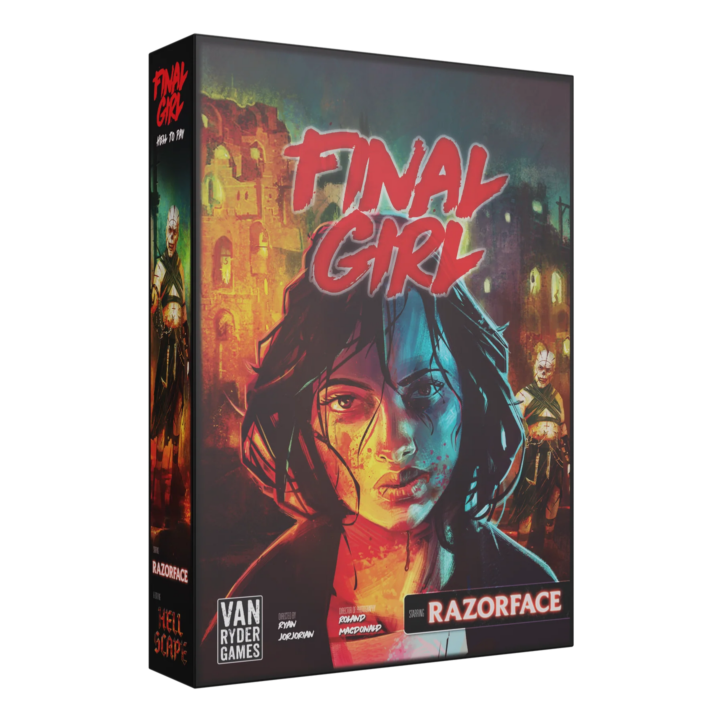 Final Girl Feature Film Box: Hell to Pay