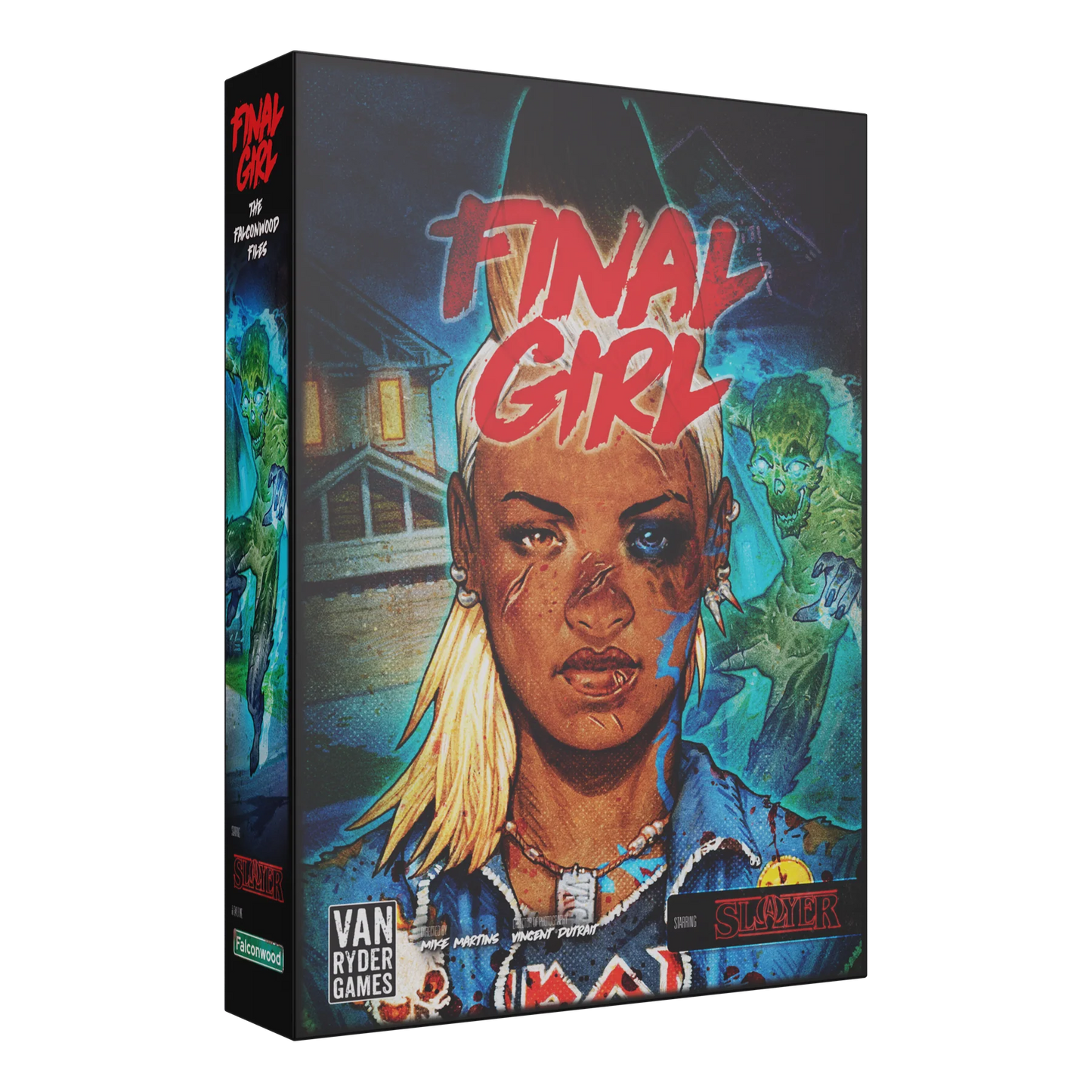 Final Girl Feature Film Box: The Falconwood Files
