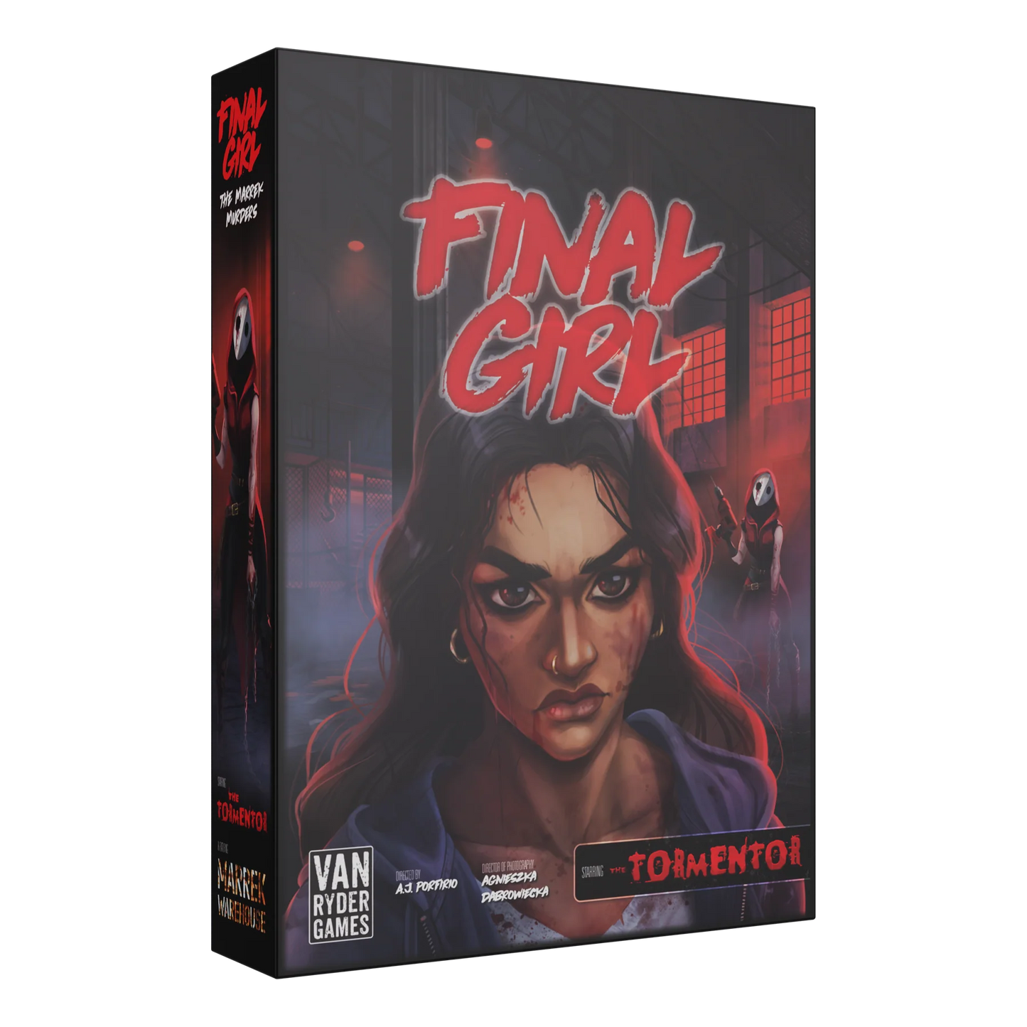 Final Girl Feature Film Box: The Marrek Murders