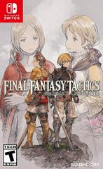 Final Fantasy Tactics - Nintendo Switch