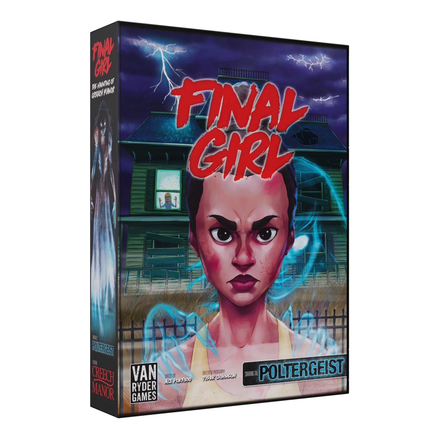 Final Girl Feature Film Box: The Haunting of Creech Manor