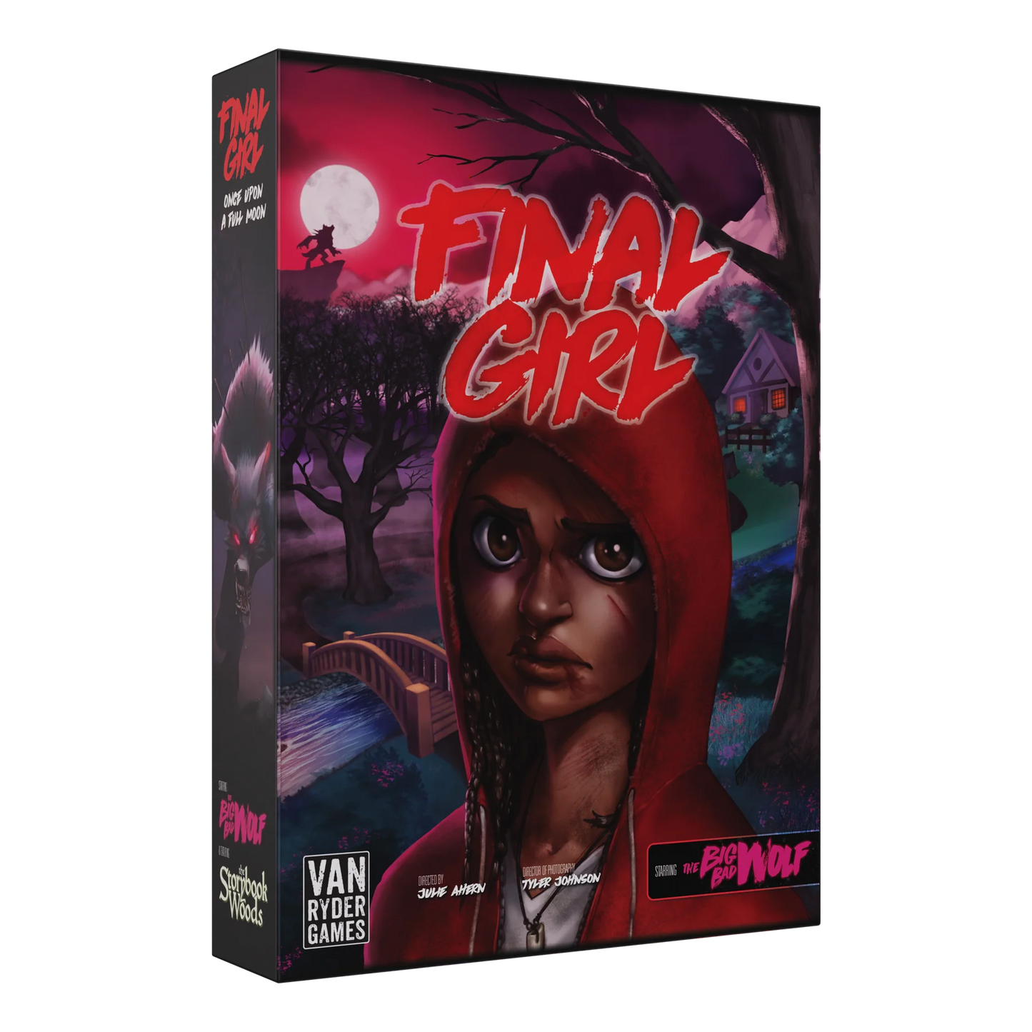 Final Girl Feature Film Box: Once Upon A Full Moon