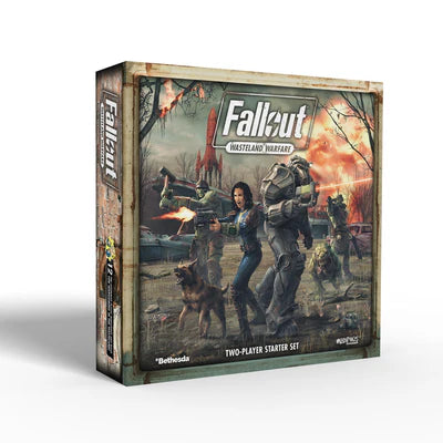 Fallout Wasteland Warfare: Two-Player Starter Kit
