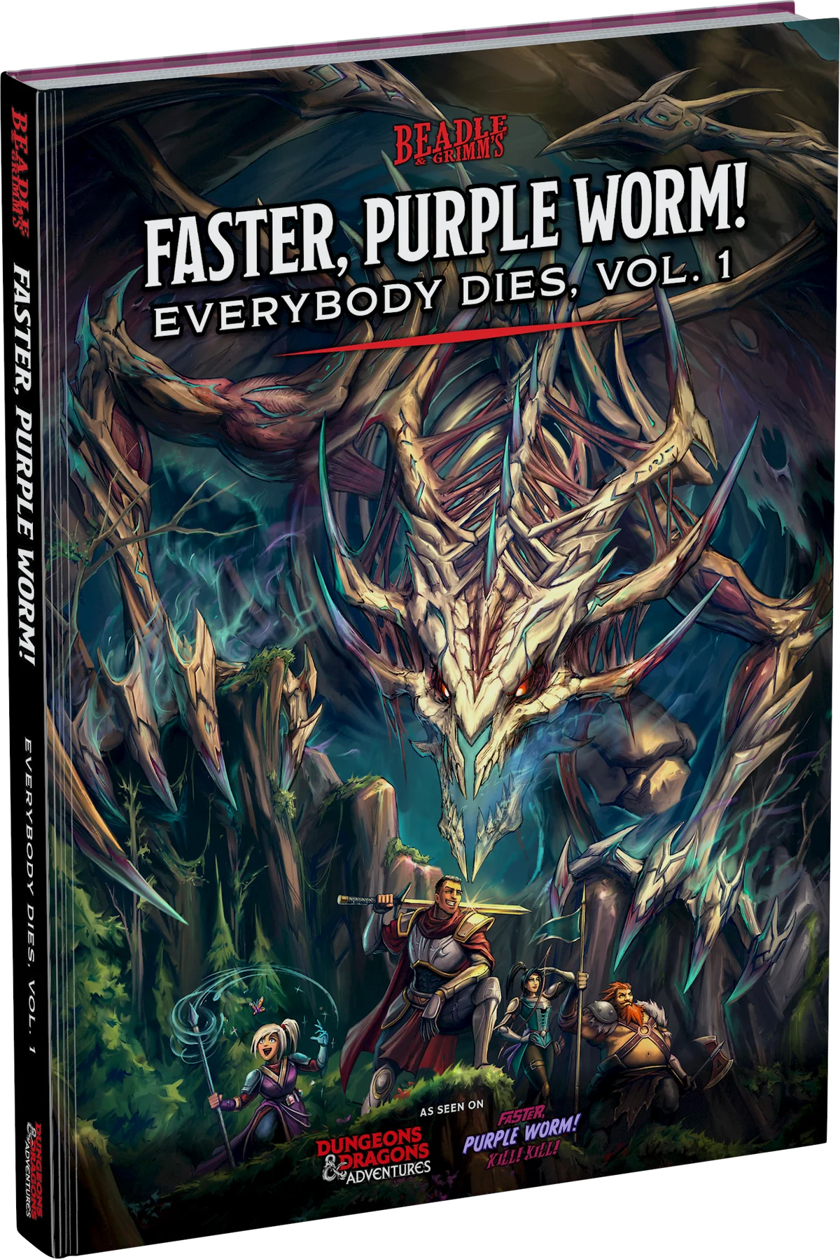 Beadle & Grimm's Adventure: Faster Purple Worm! - Everybody Dies Vol. 1