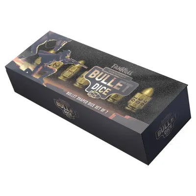 FanRoll Bullet 7 Dice Set: Gunslinger