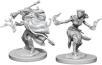 Wizkids Nolzur's Marvelous Miniatures: Female Tiefling Warlock