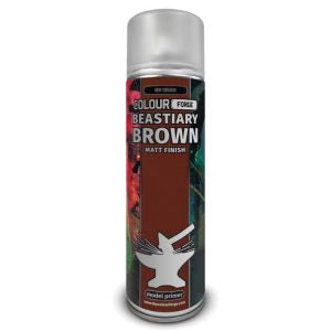 Colour Forge Spray: Beastiary Brown (500ml)