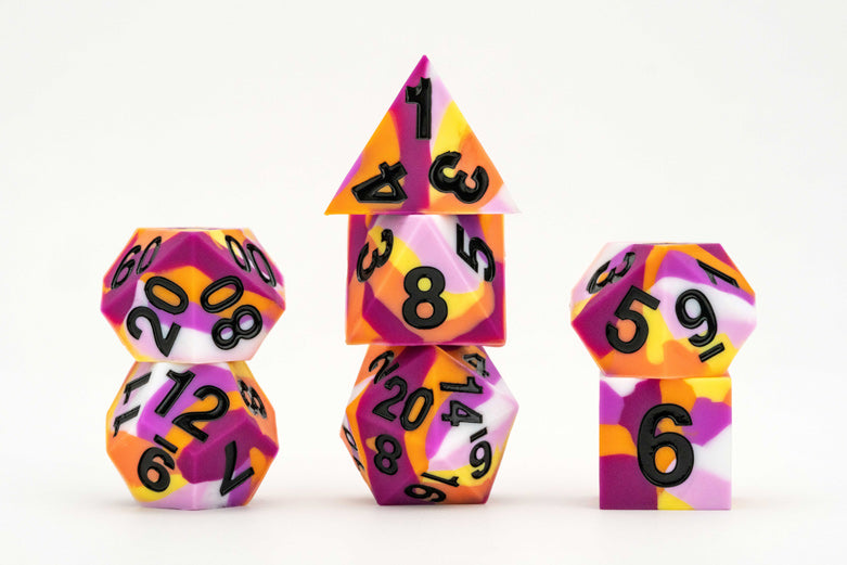Gaymer Pride Dice Lesbian
