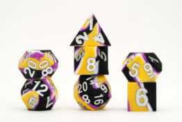 Gaymer Pride Dice Nonbinary