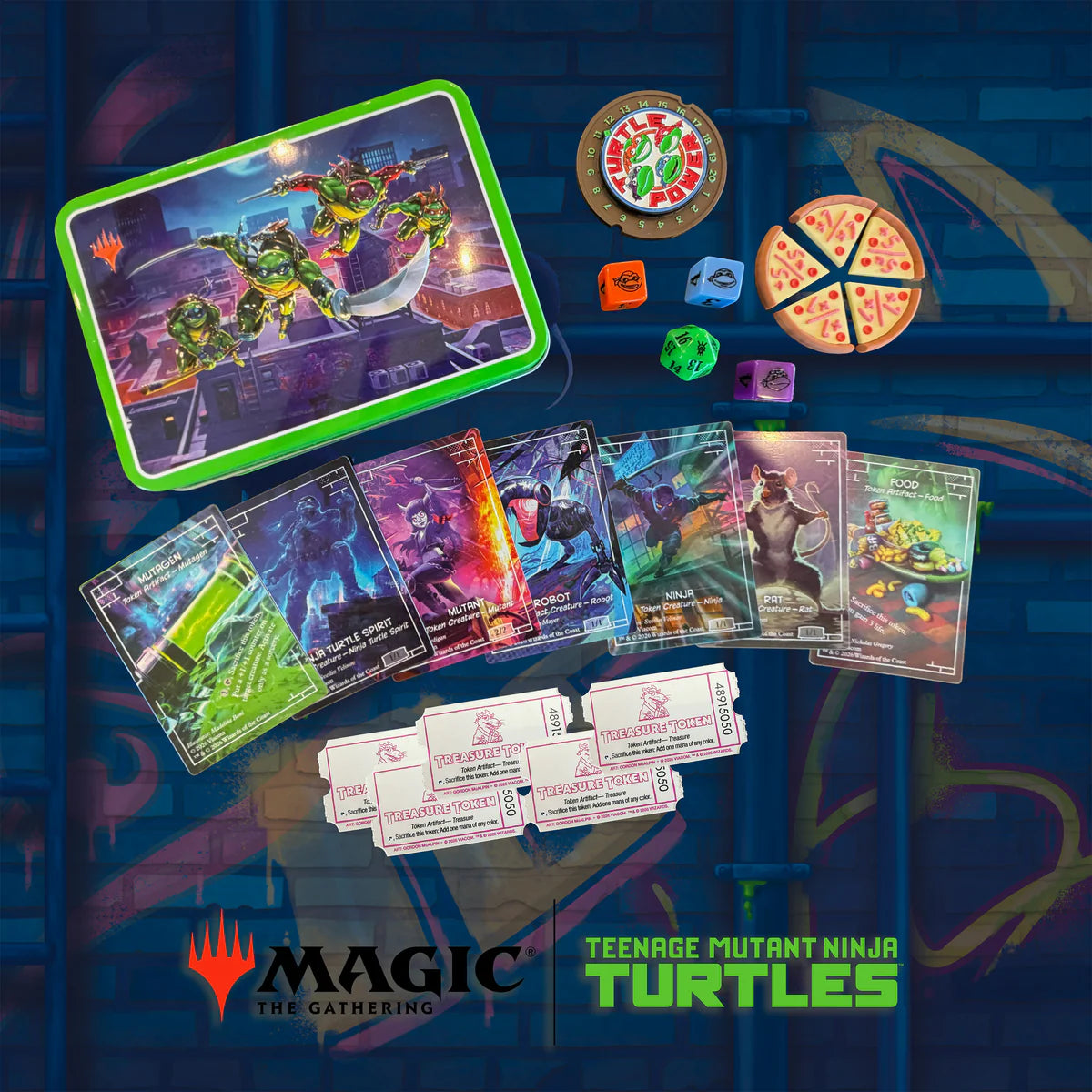Beadle & Grimm's MTG Token Sets - Teenage Mutant Ninja Turtles
