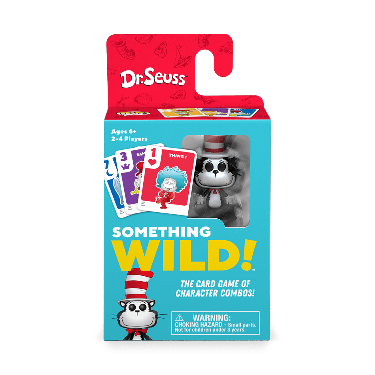 Something Wild The Cat In The Hat Card Game