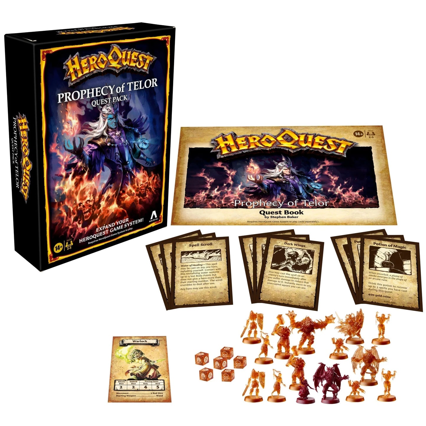 HeroQuest Prophecy of Telor