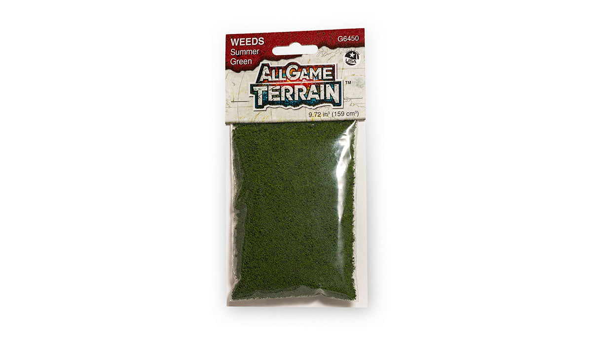 All Game Terrain: Weeds - Summer Green