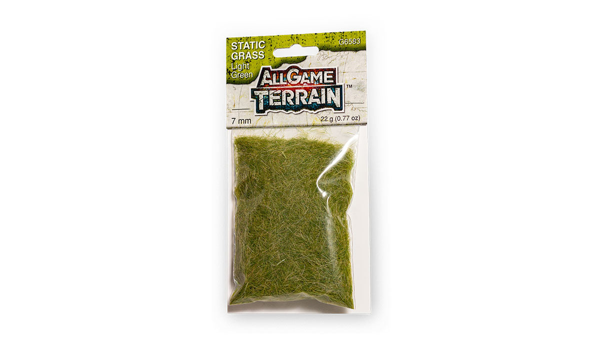 All Game Terrain: Static Grass - Light Green (7mm)