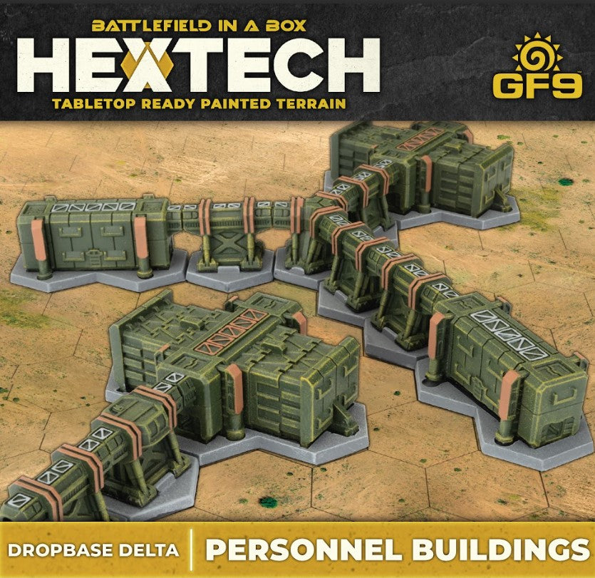 Hextech: Trinity City - Personnel Buildings (x20)