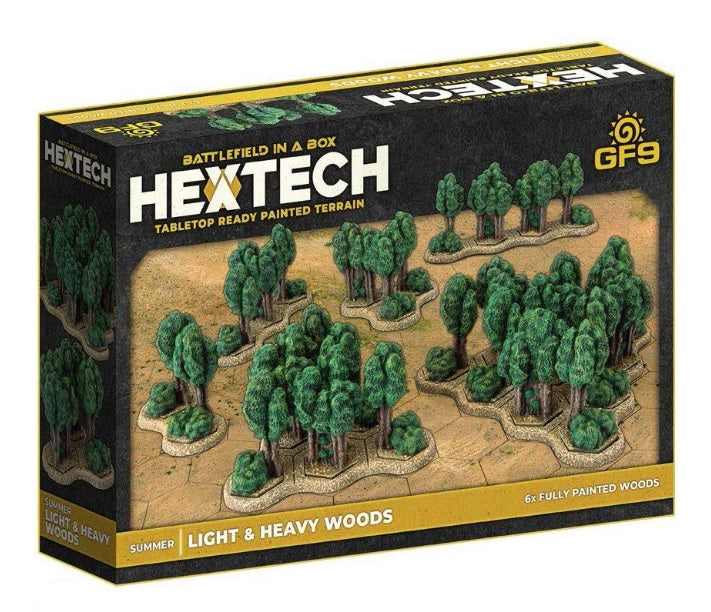 Hextech: Winter Light & Heavy Woods