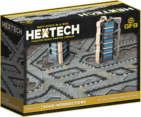 Hextech: Trinity City - Road Intersections (x20)