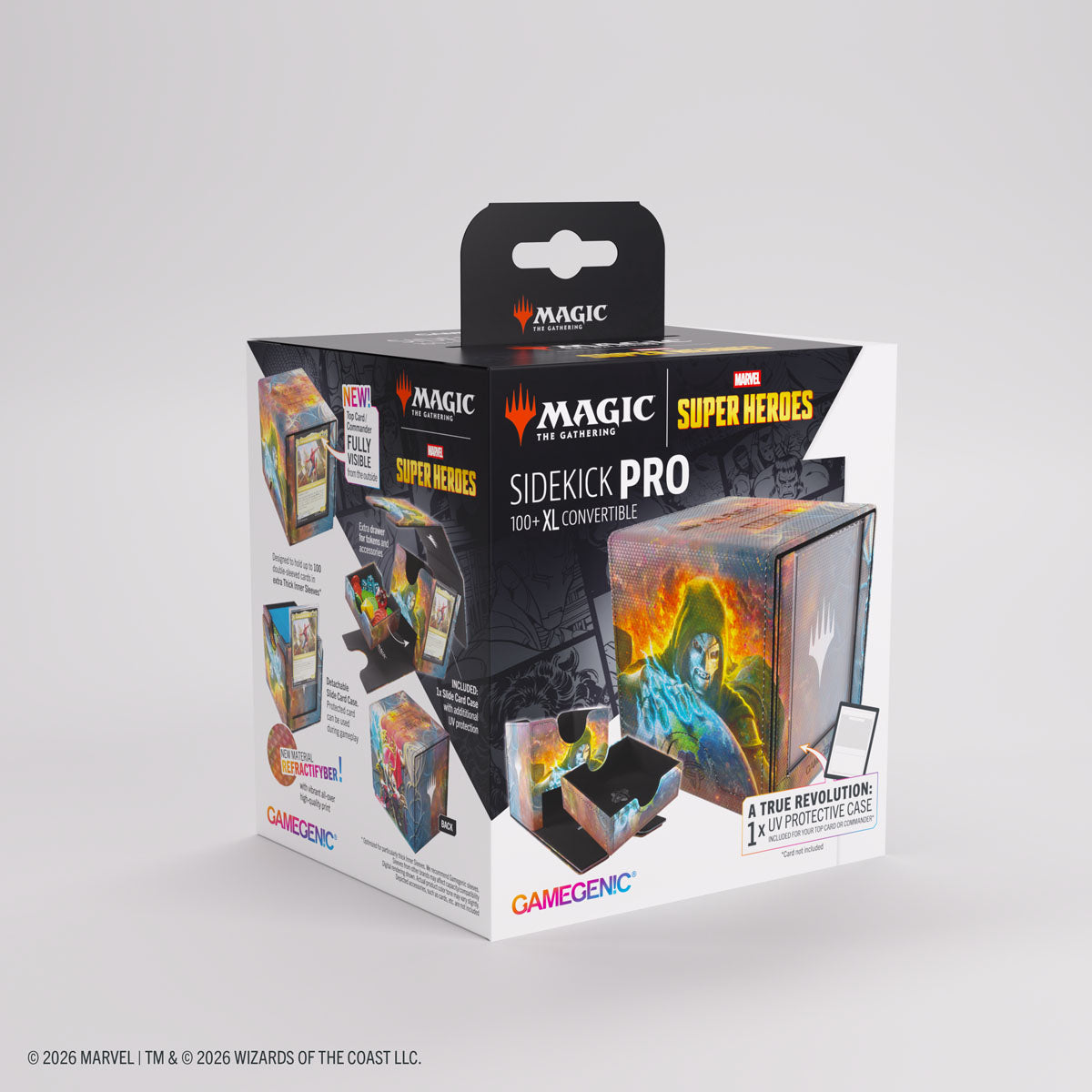 Sidekick PRO 100+ XL Convertable: Magic: The Gathering - Doom Reigns Supreme/Loki Laufeyson