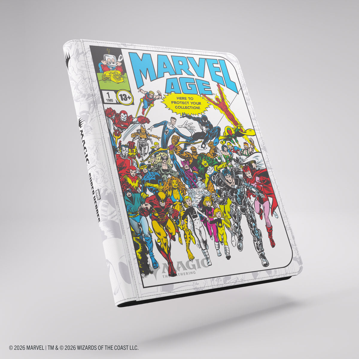 Gamegenic 18-Pocket Zip-Up Album: Magic: The Gathering - Marvel Age