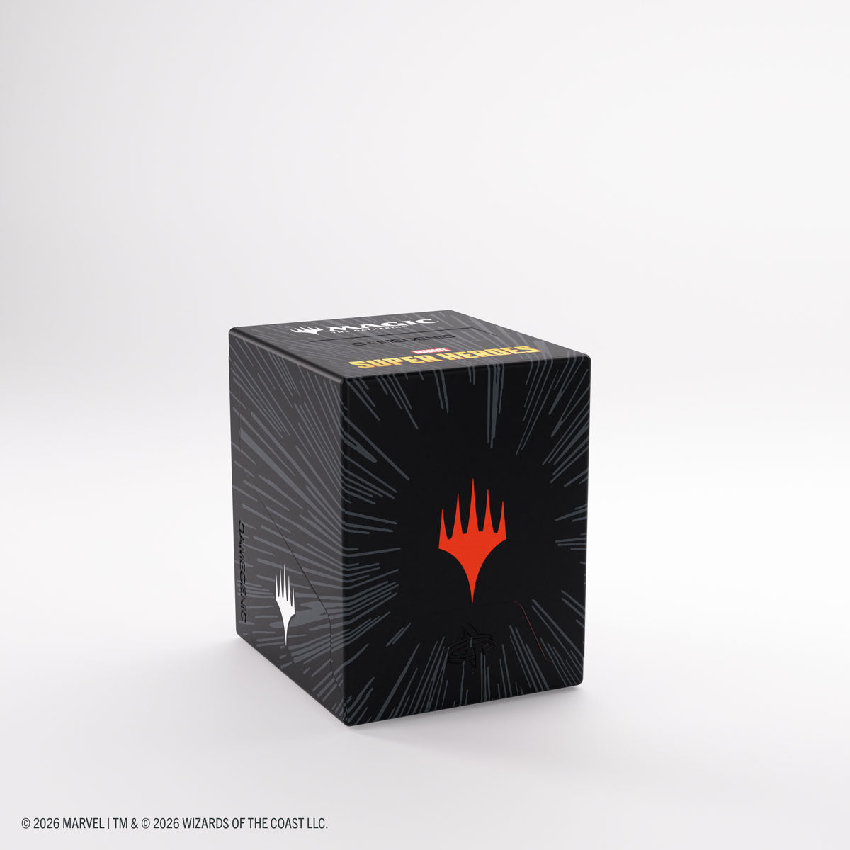 Gamegenic Bastion 100+ XL: Magic: The Gathering - Comic Burst Black