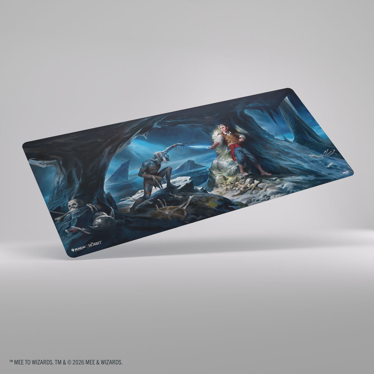 Gamegenic Prime Tables-Sized 6ft Playmat: The Hobbit - Riddles in the Dark