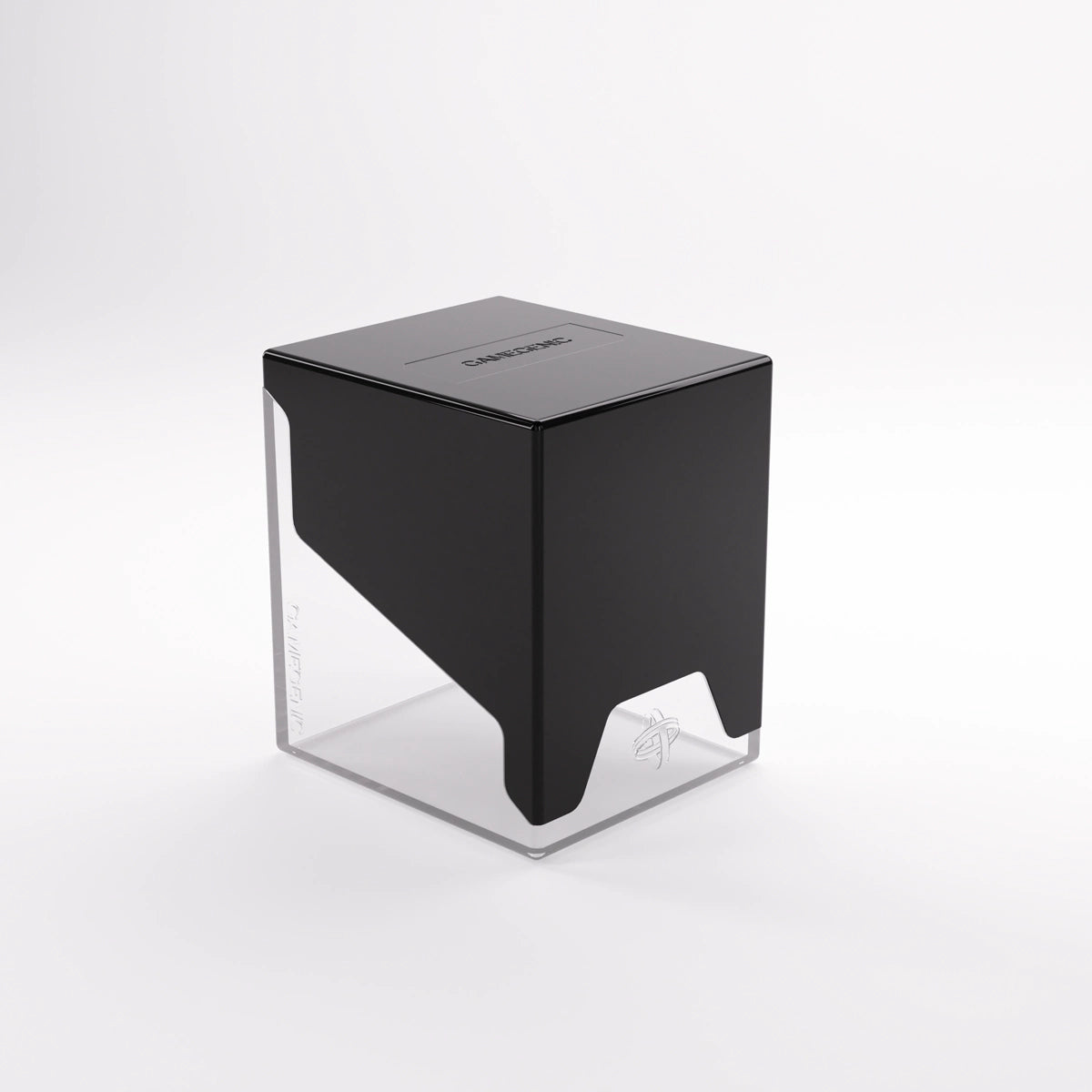 Gamegenic: Bastion 100+ XL Deck Box (Black/Clear)