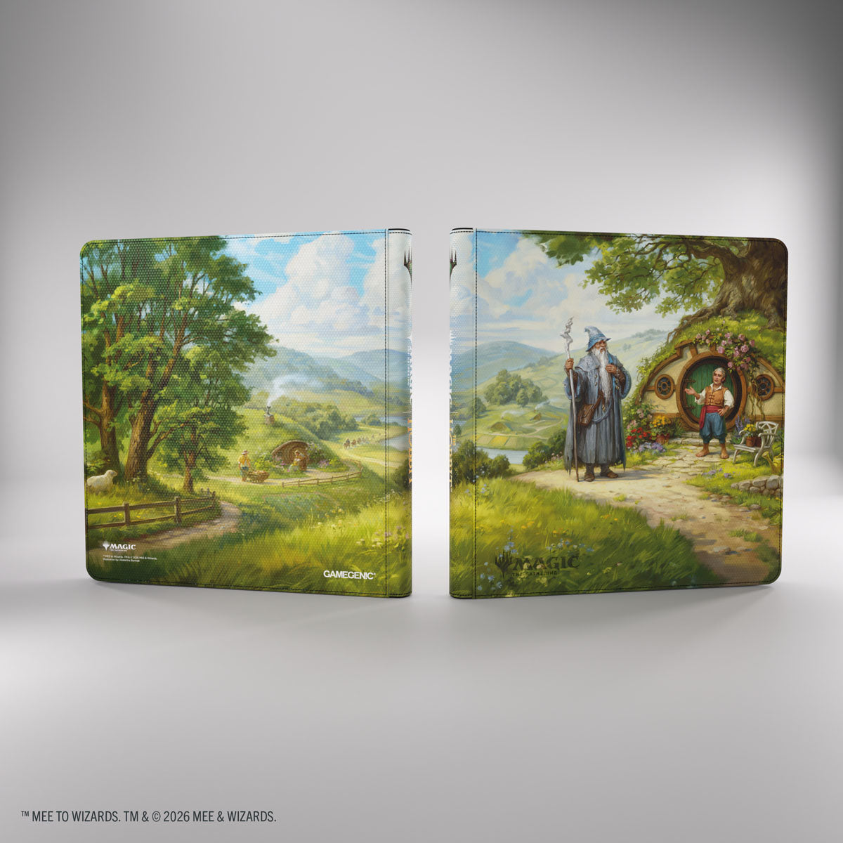 Gamegenic 24-Pocket Zip-Up Album: The Shire