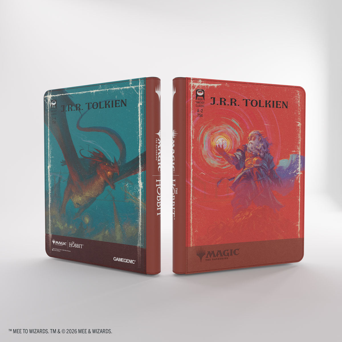 Gamegenic 18-Pocket Zip-Up Album: The Hobbit