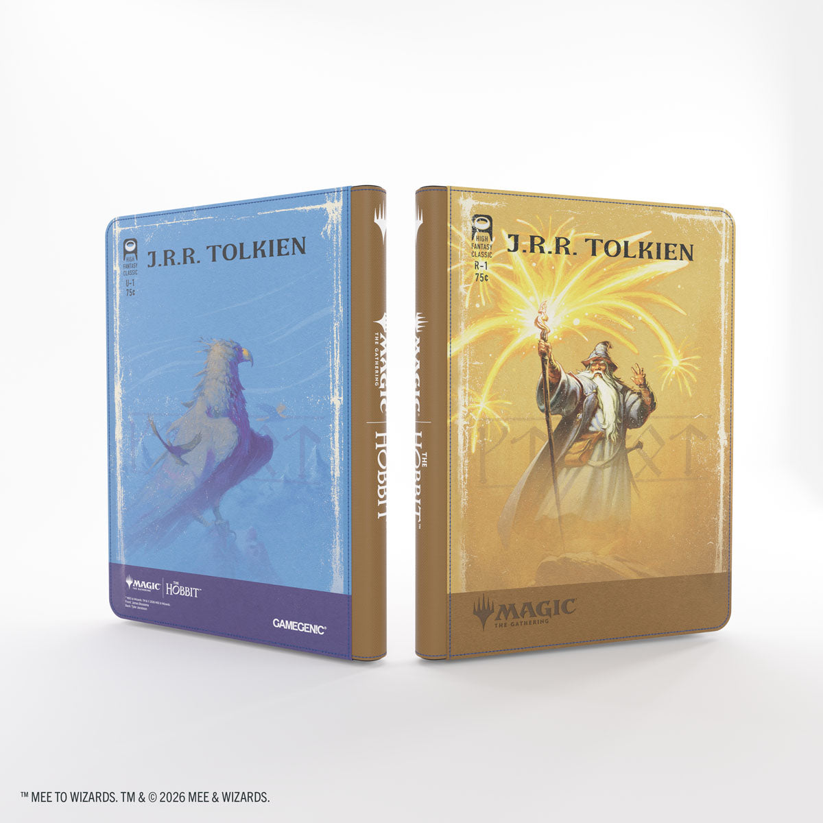 Gamegenic 18-Pocket Zip-Up Album: The Hobbit