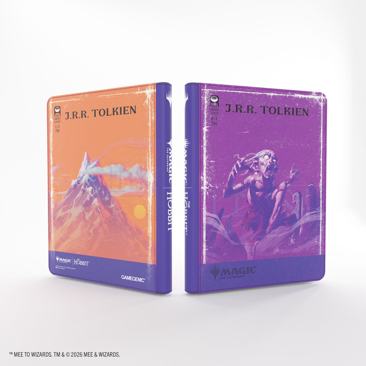 Gamegenic 18-Pocket Zip-Up Album: The Hobbit