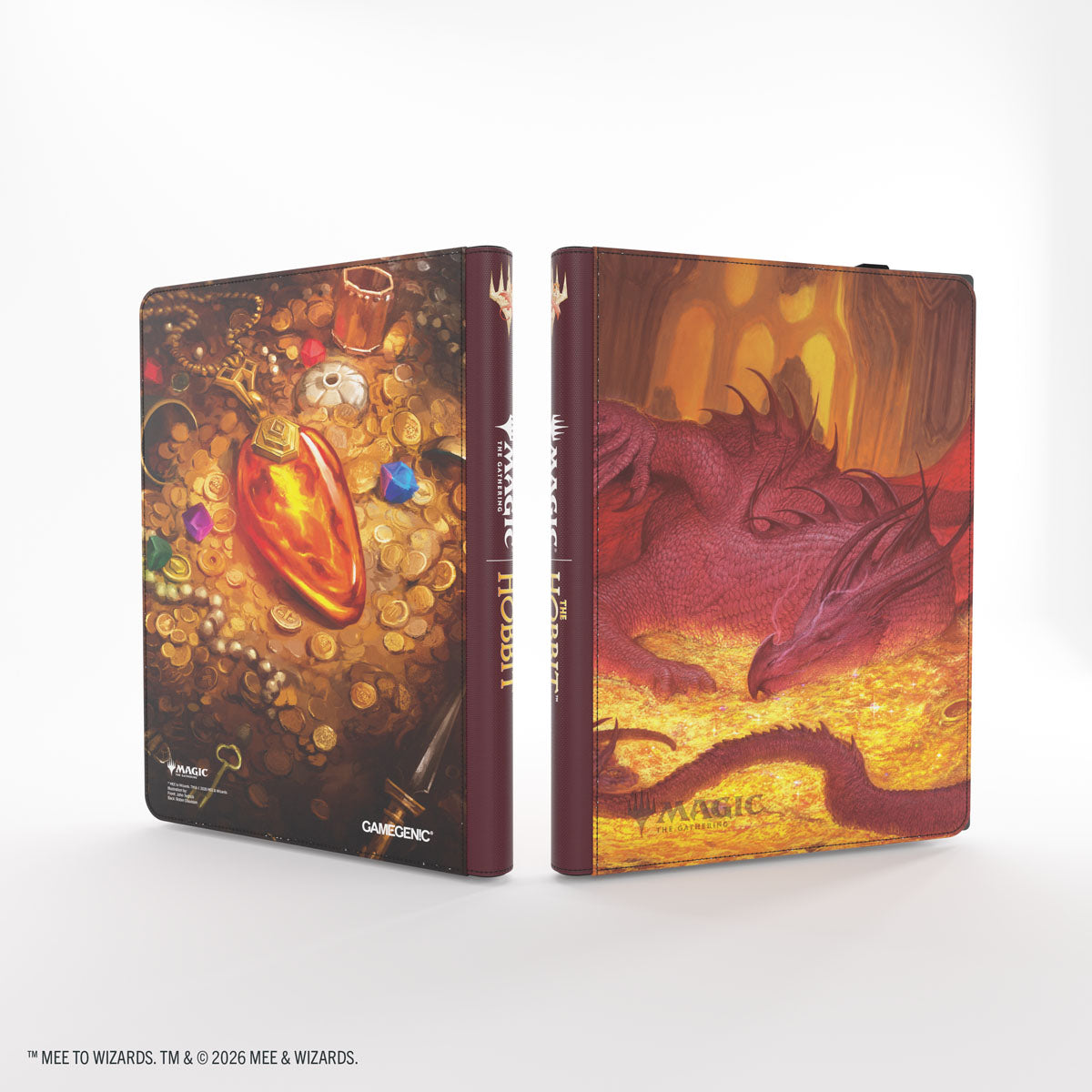 Gamegenic 18-Pocket Zip-Up Album: The Hobbit
