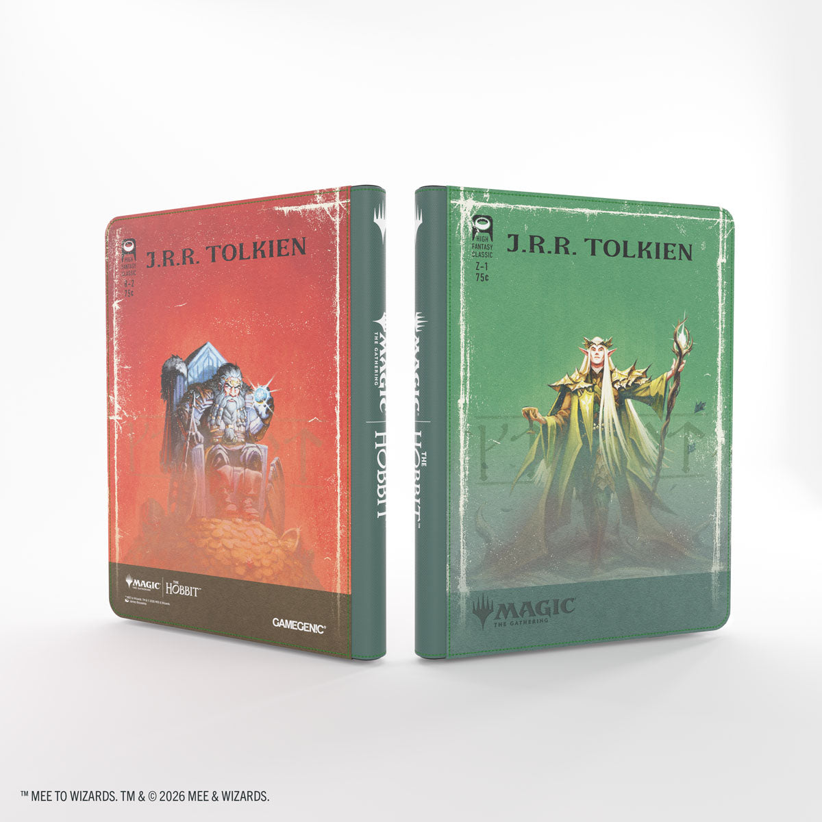 Gamegenic 18-Pocket Zip-Up Album: The Hobbit