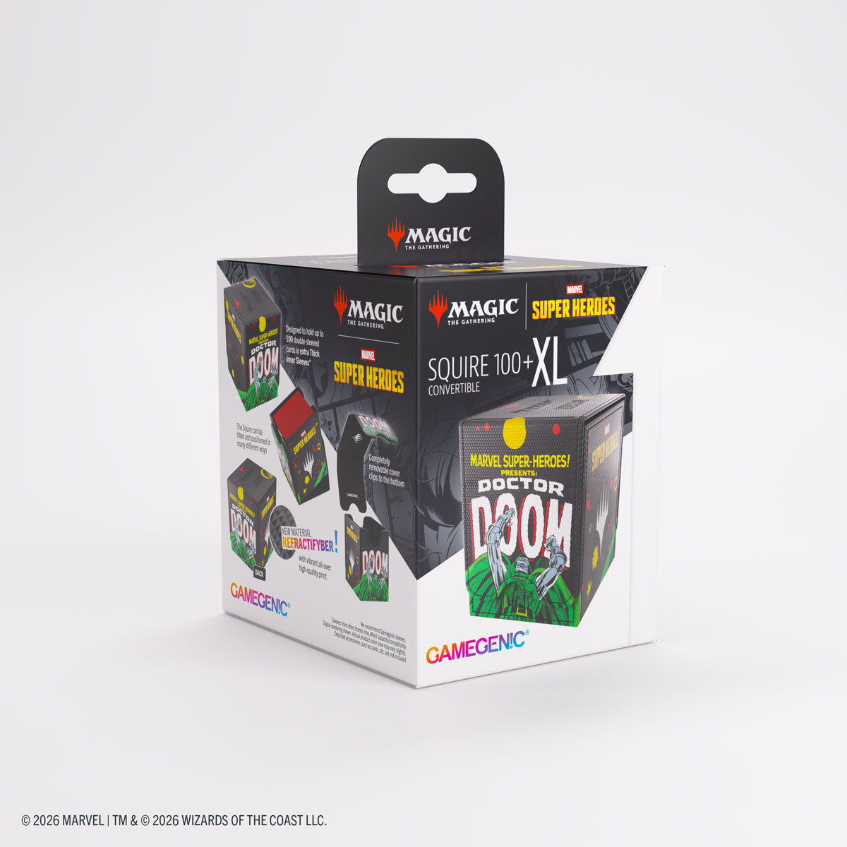 Squire 100+ XL Convertable: Magic: The Gathering - Doctor Doom