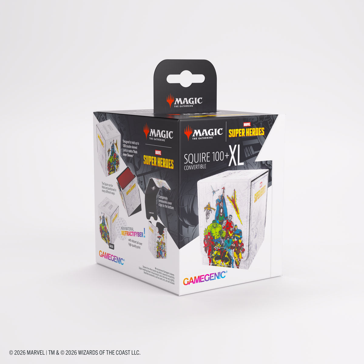 Squire 100+ XL Convertable: Magic: The Gathering - Marvel Age