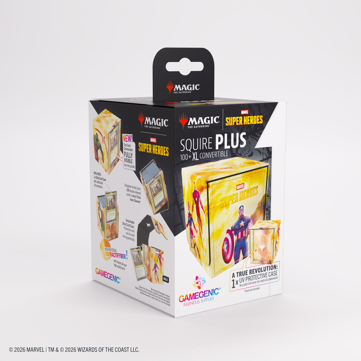 Squire Plus 100+ XL Convertable: Magic: The Gathering - Door of Destinies