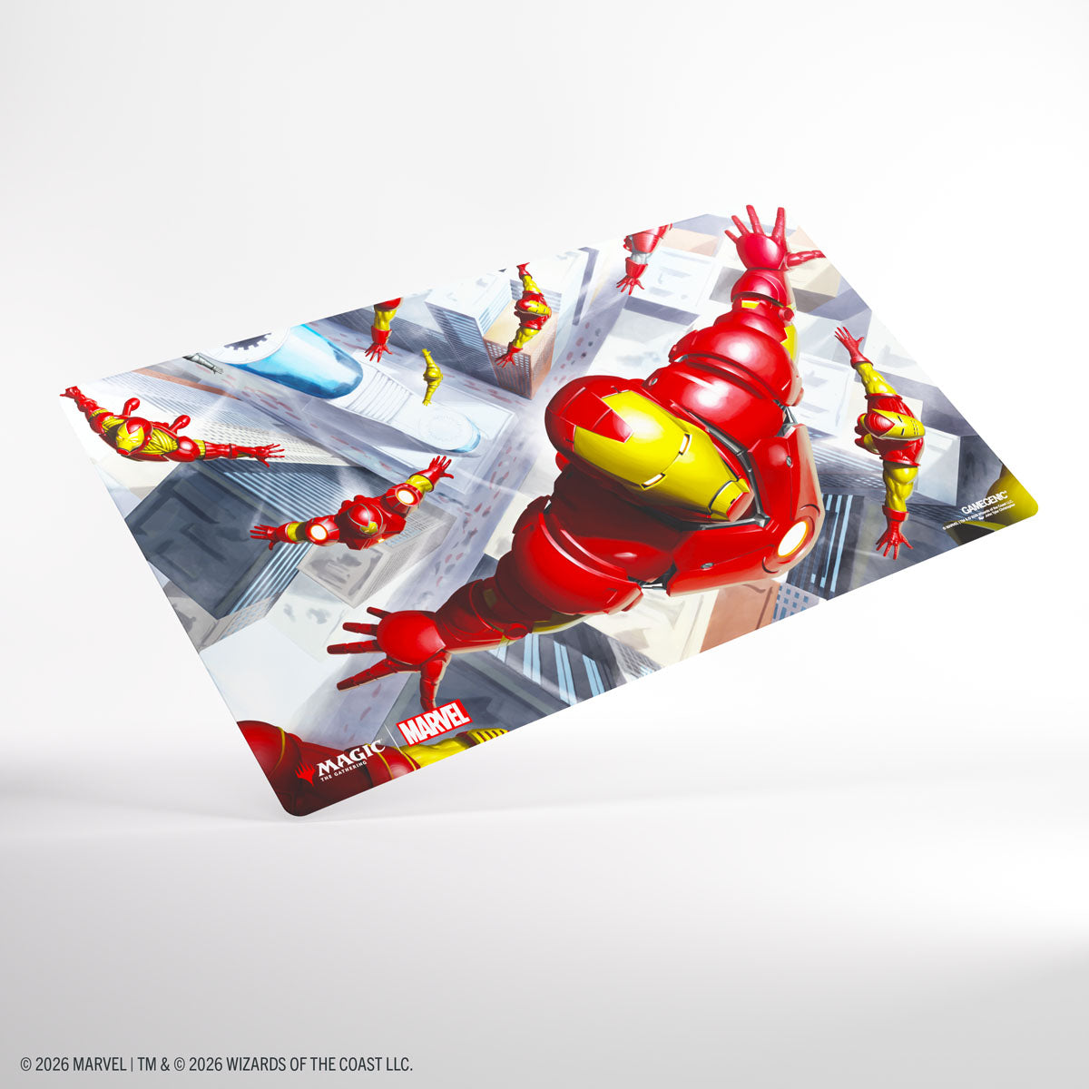 Gamegenic Prime Playmat: Magic: The Gathering - Marvel Super Heroes