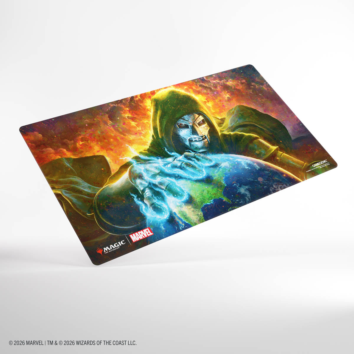 Gamegenic Shiny Playmat: Magic: The Gathering - Marvel Super Heroes