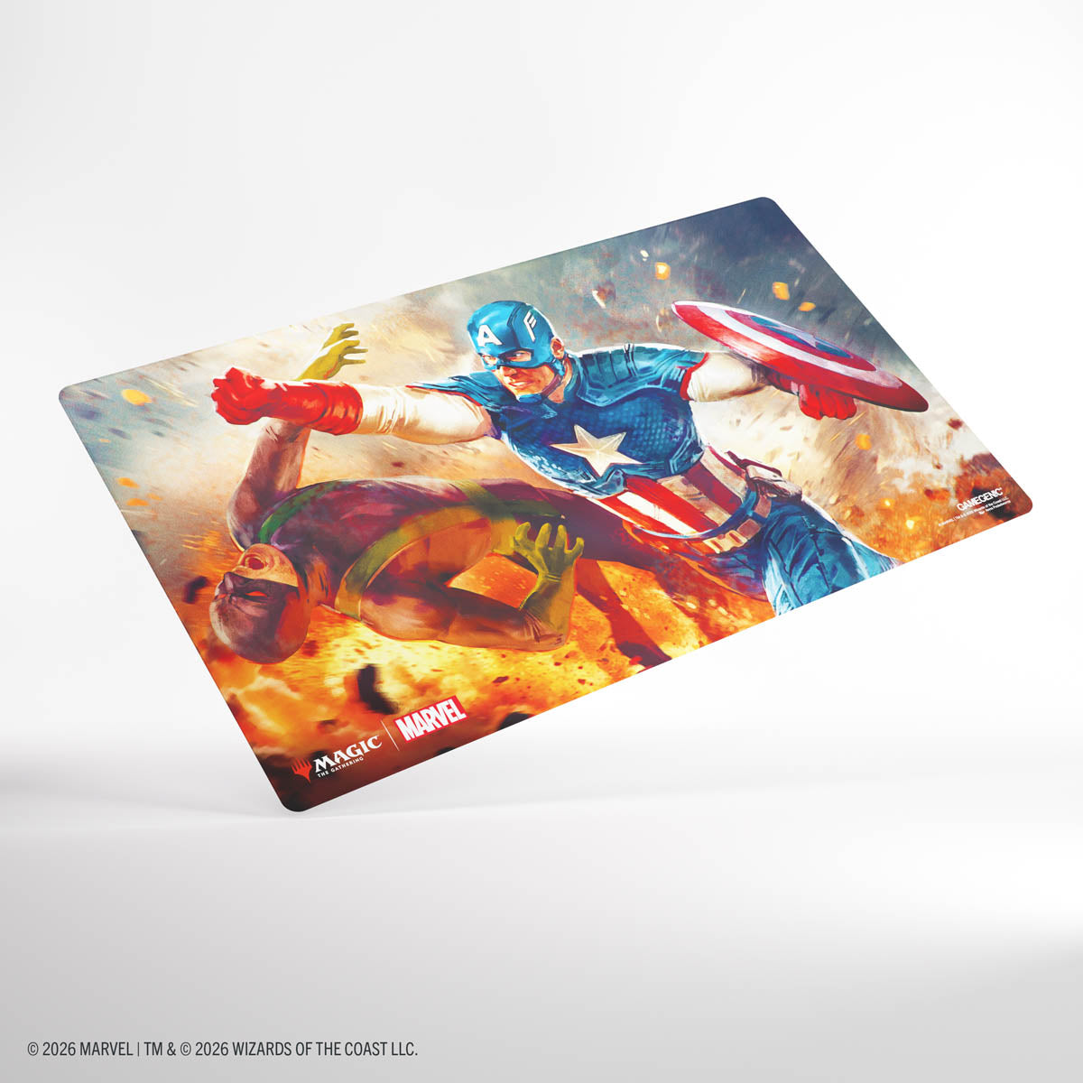 Gamegenic Prime Playmat: Magic: The Gathering - Marvel Super Heroes