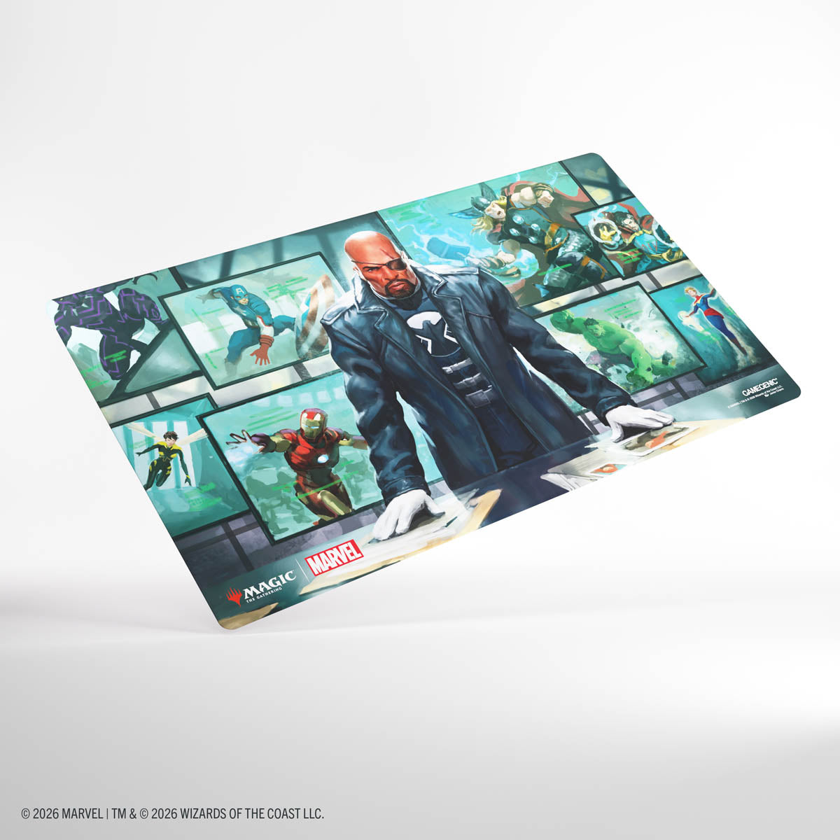 Gamegenic Prime Playmat: Magic: The Gathering - Marvel Super Heroes