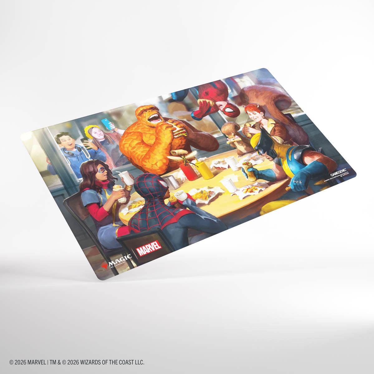 Gamegenic Prime Playmat: Magic: The Gathering - Marvel Super Heroes