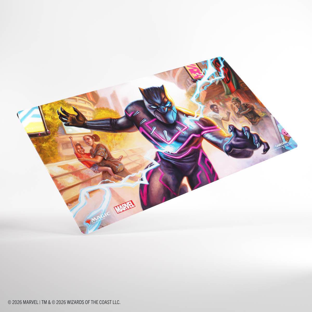 Gamegenic Shiny Playmat: Magic: The Gathering - Marvel Super Heroes