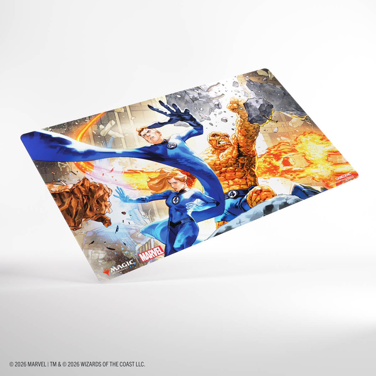 Gamegenic Shiny Playmat: Magic: The Gathering - Marvel Super Heroes