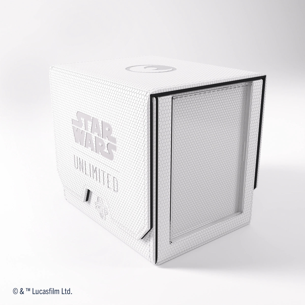 Gamegenic Star Wars Unlimited Deck Pod - White