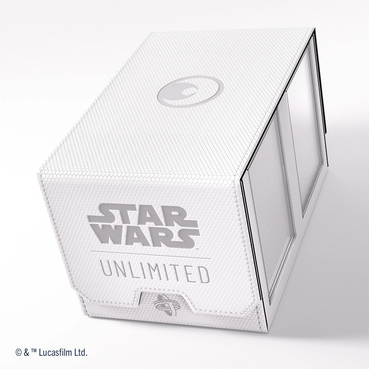 Gamegenic Star Wars Unlimited Double Deck Pod - White