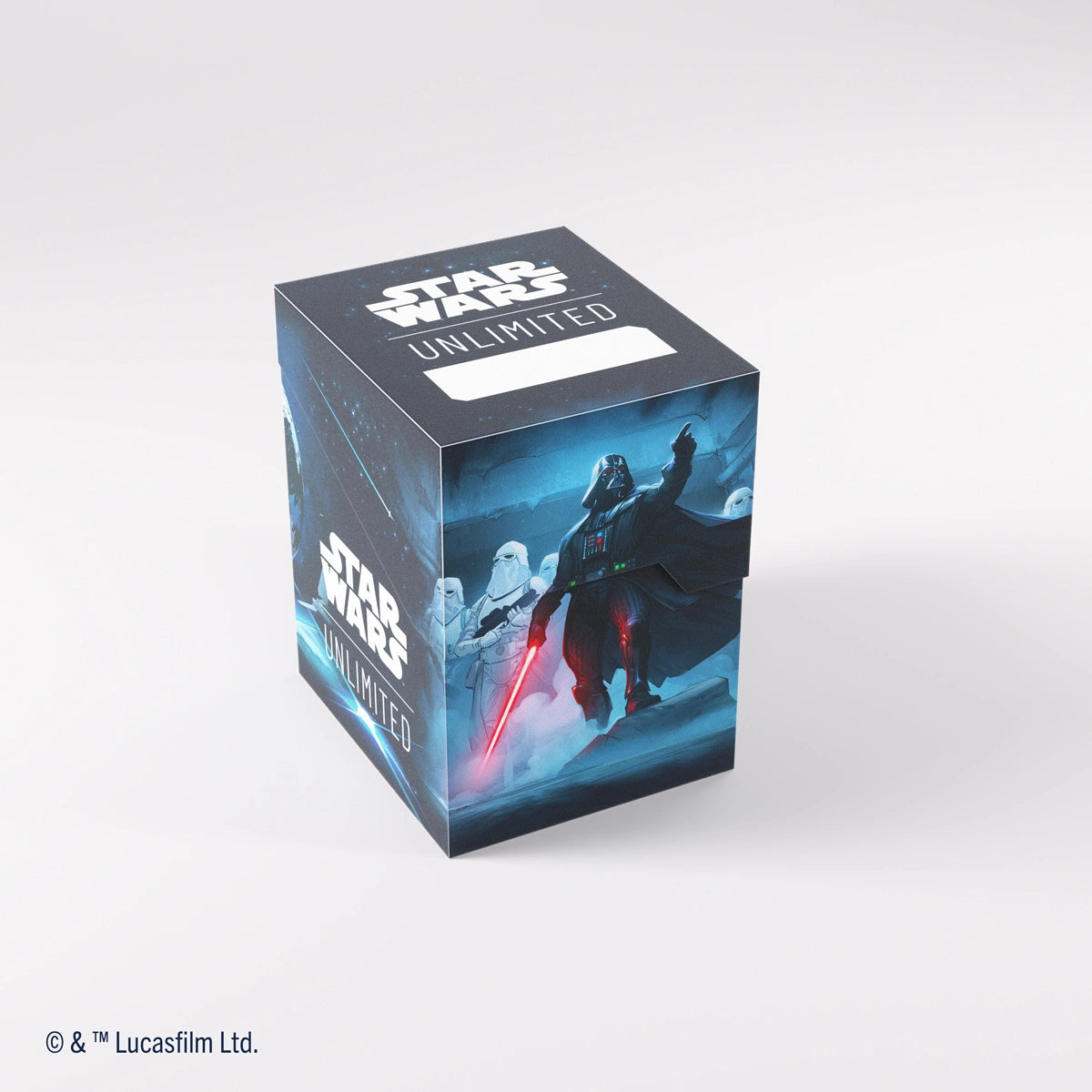 Gamegenic Star Wars Unlimited Soft Crate - Vader