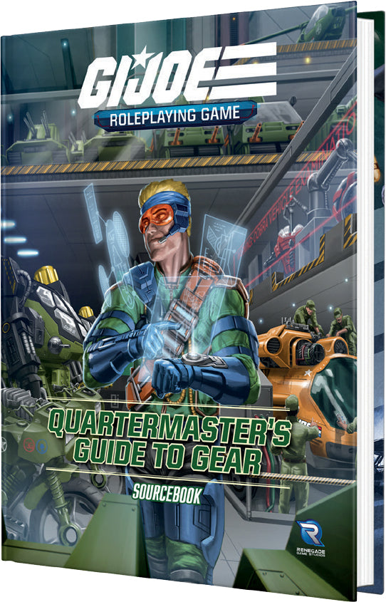 GI JOE Roleplaying Game - Quartermaster's Guide to Gear