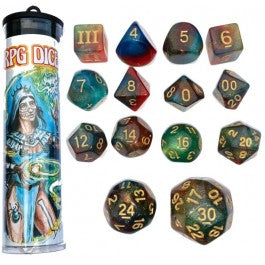 Dungeon Crawl Classics: Motes of Mercurial Magic Dice
