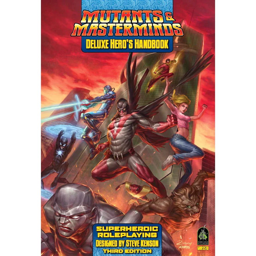 Mutants & Masterminds Deluxe Hero's Handbook